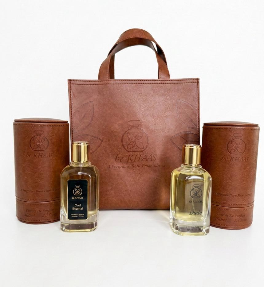 Bekhaas Eternal & Dude Combo - Bekhass Perfumes