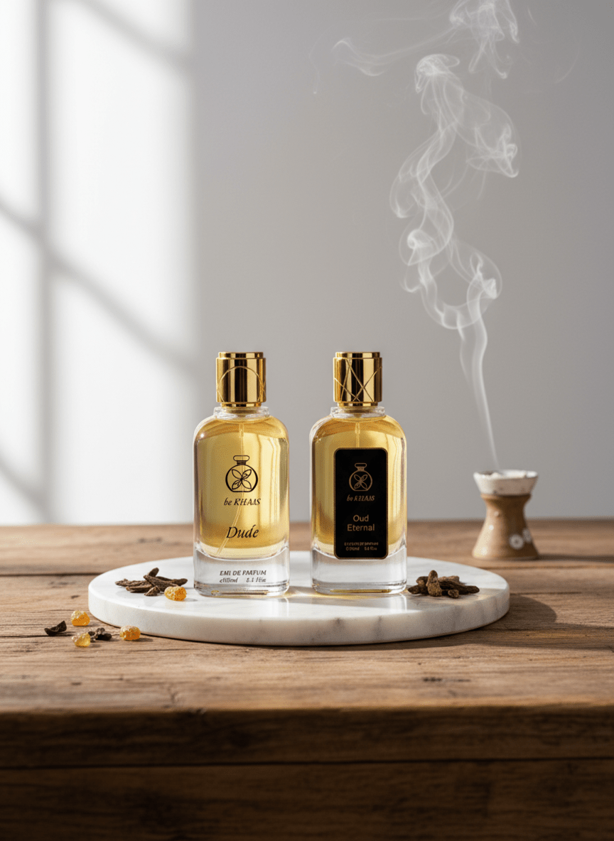 Bekhaas Eternal & Dude Combo - Bekhass Perfumes