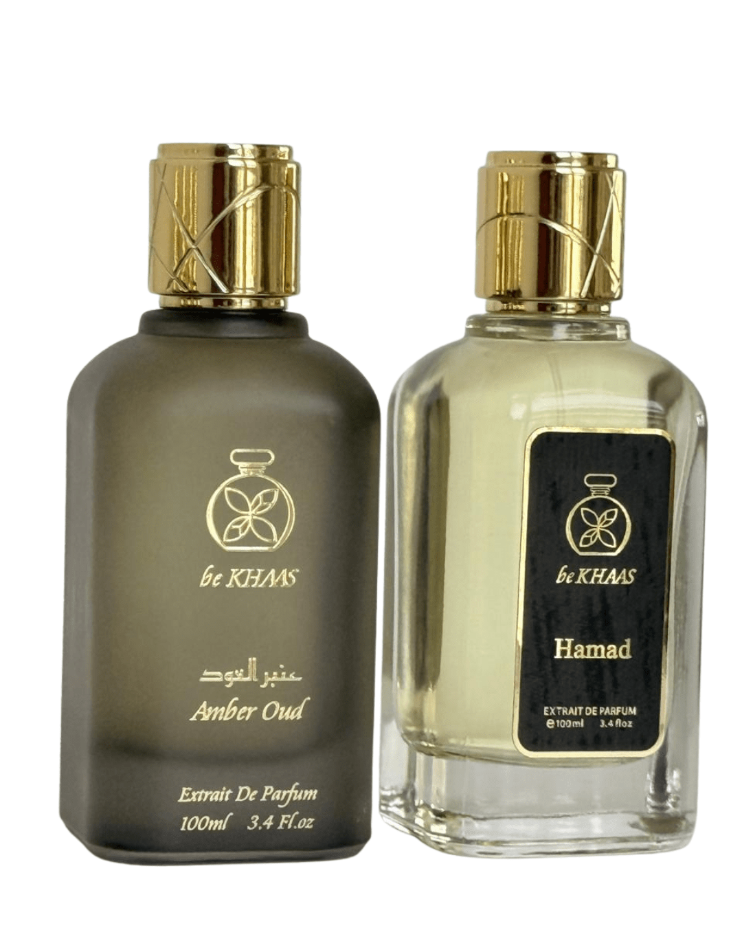 Bekhaas Hamad & Amber - Bekhass Perfumes