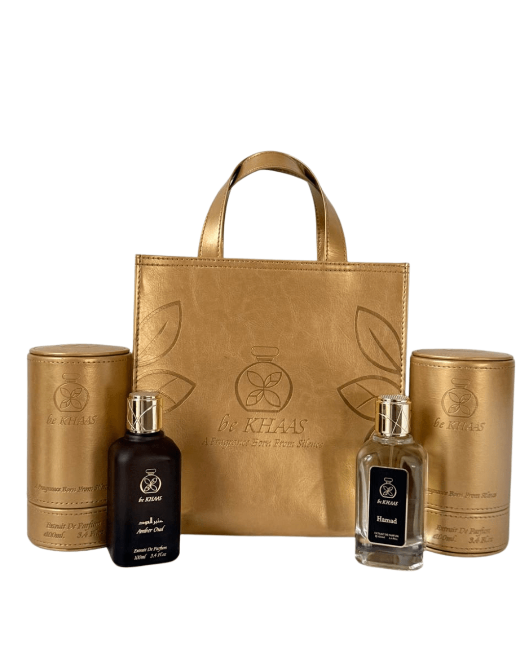 Bekhaas Hamad & Amber - Bekhass Perfumes