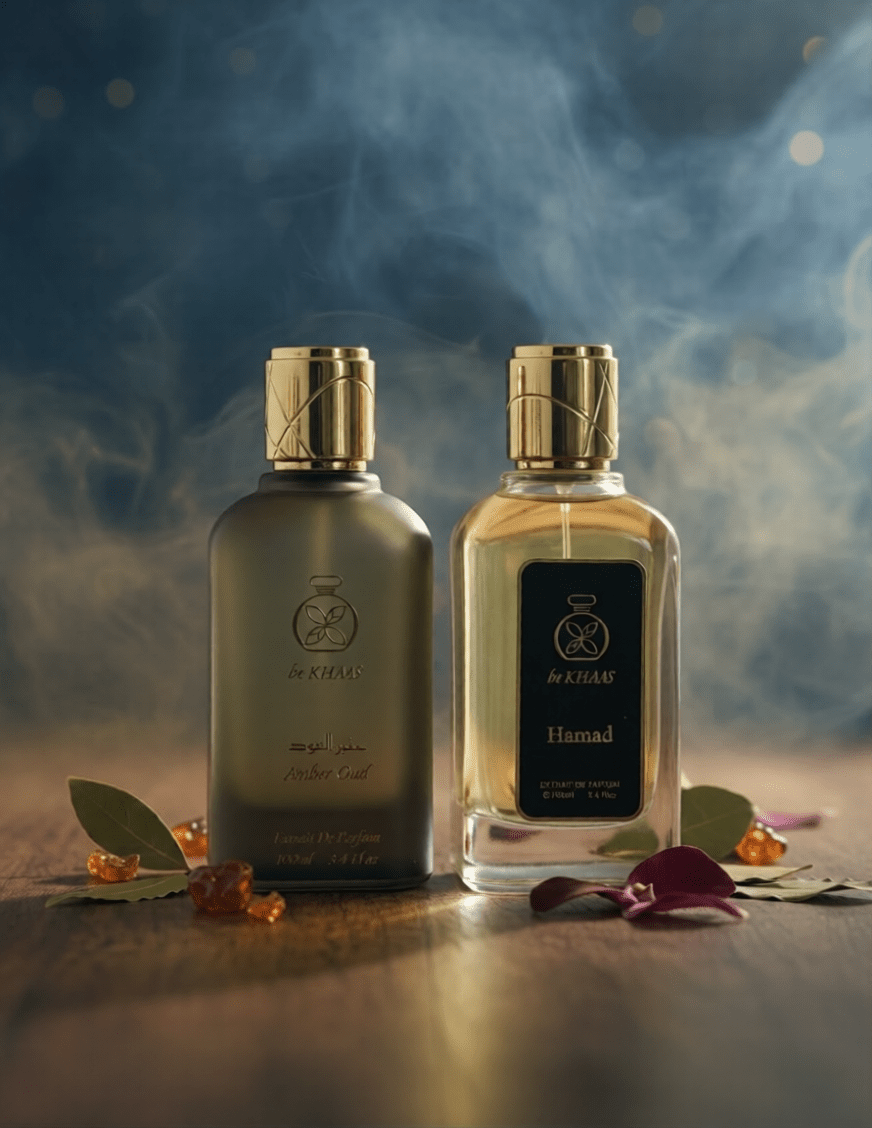Bekhaas Hamad & Amber - Bekhass Perfumes