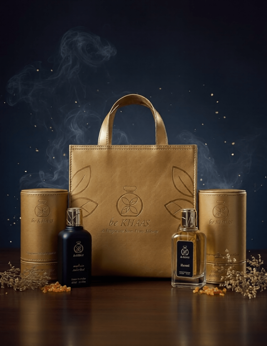 Bekhaas Hamad & Amber - Bekhass Perfumes