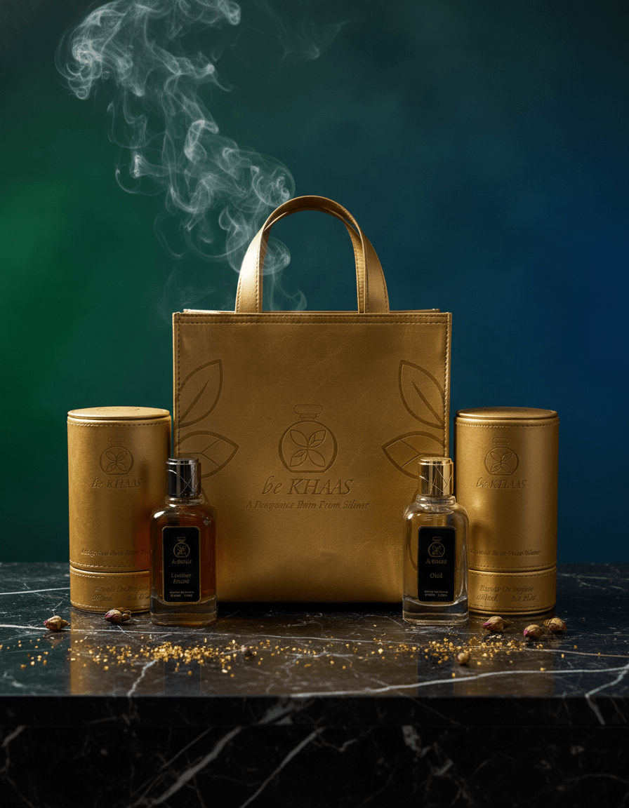 Bekhaas Leather & Rose Combo - Bekhass Perfumes