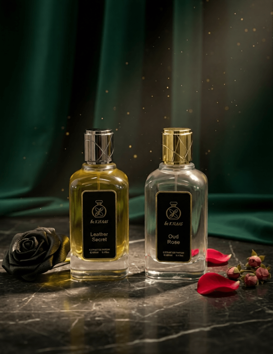 Bekhaas Leather & Rose Combo - Bekhass Perfumes
