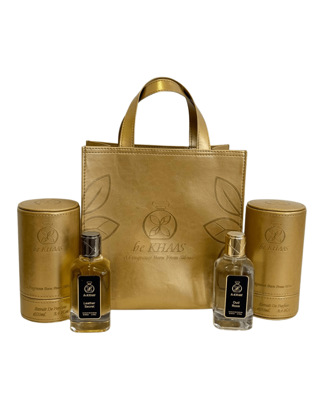 Bekhaas Leather & Rose Combo - Bekhass Perfumes