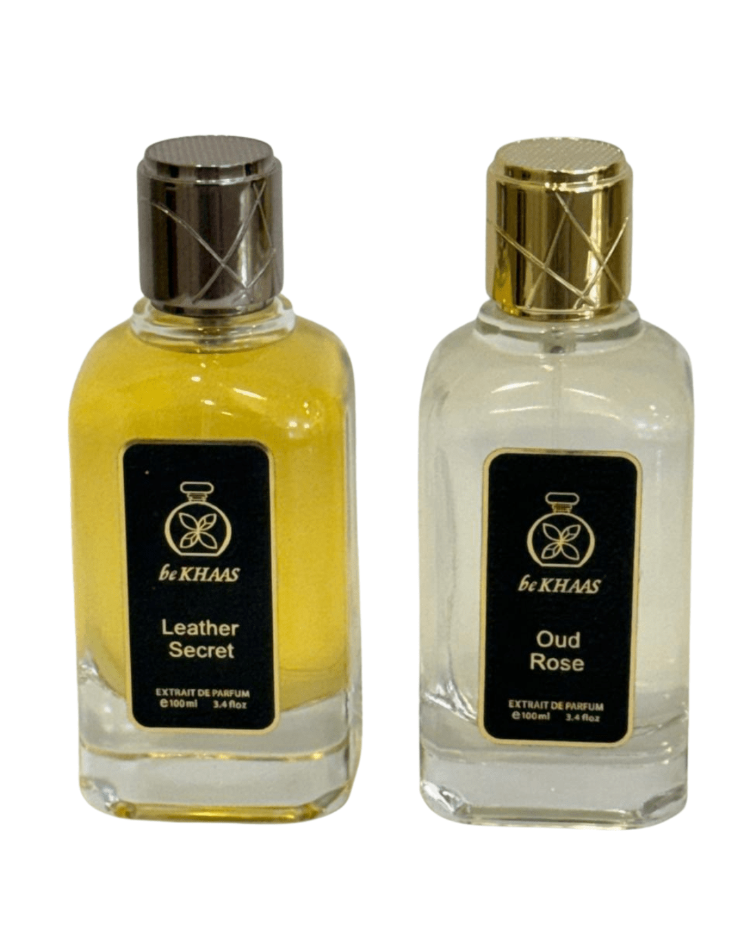 Bekhaas Leather & Rose Combo - Bekhass Perfumes