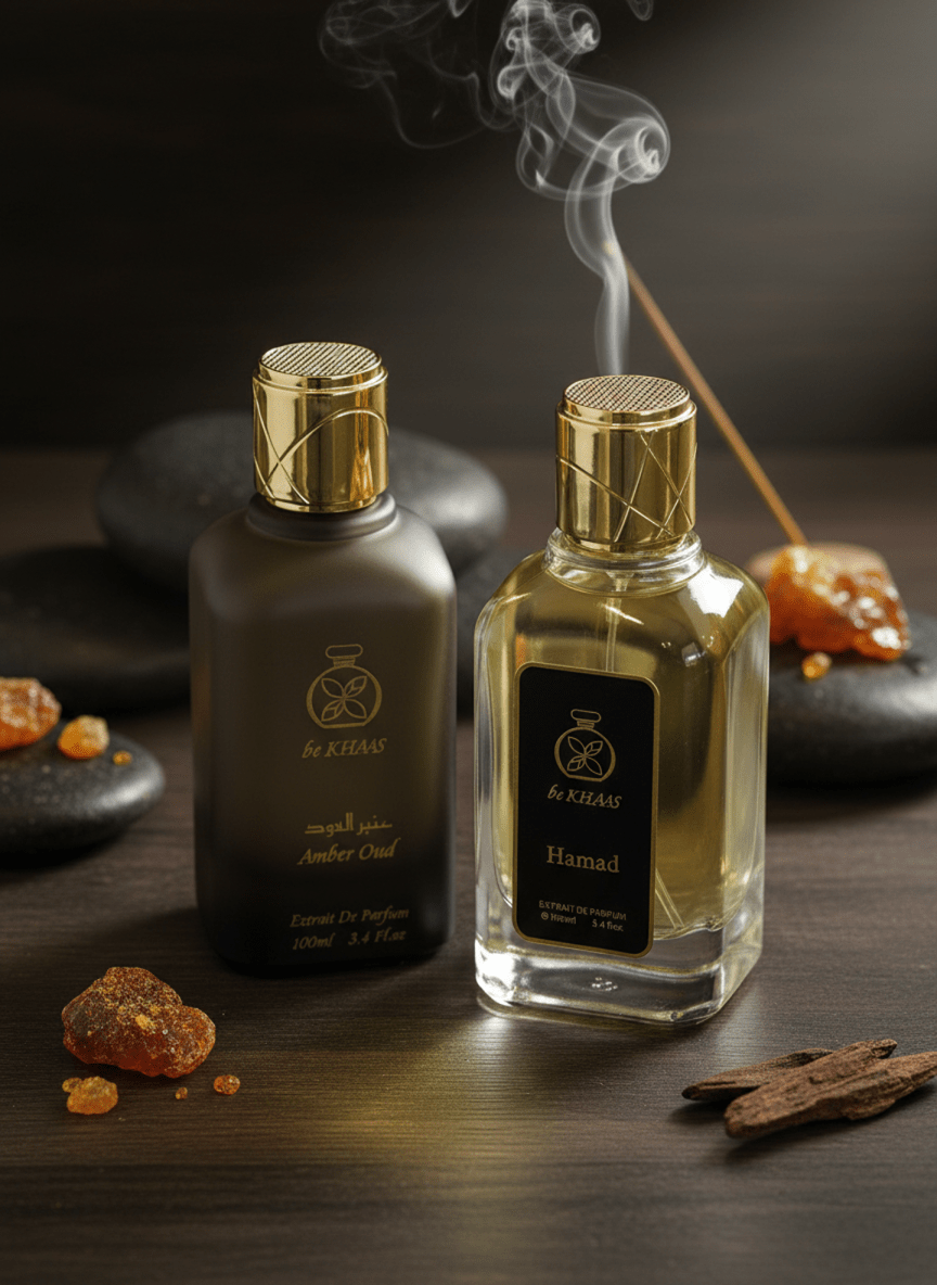 Bekhaas Rose & Mayed Combo - Bekhass Perfumes