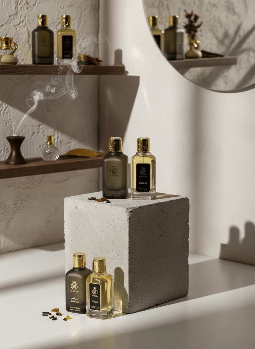 Bekhaas Rose & Mayed Combo - Bekhass Perfumes