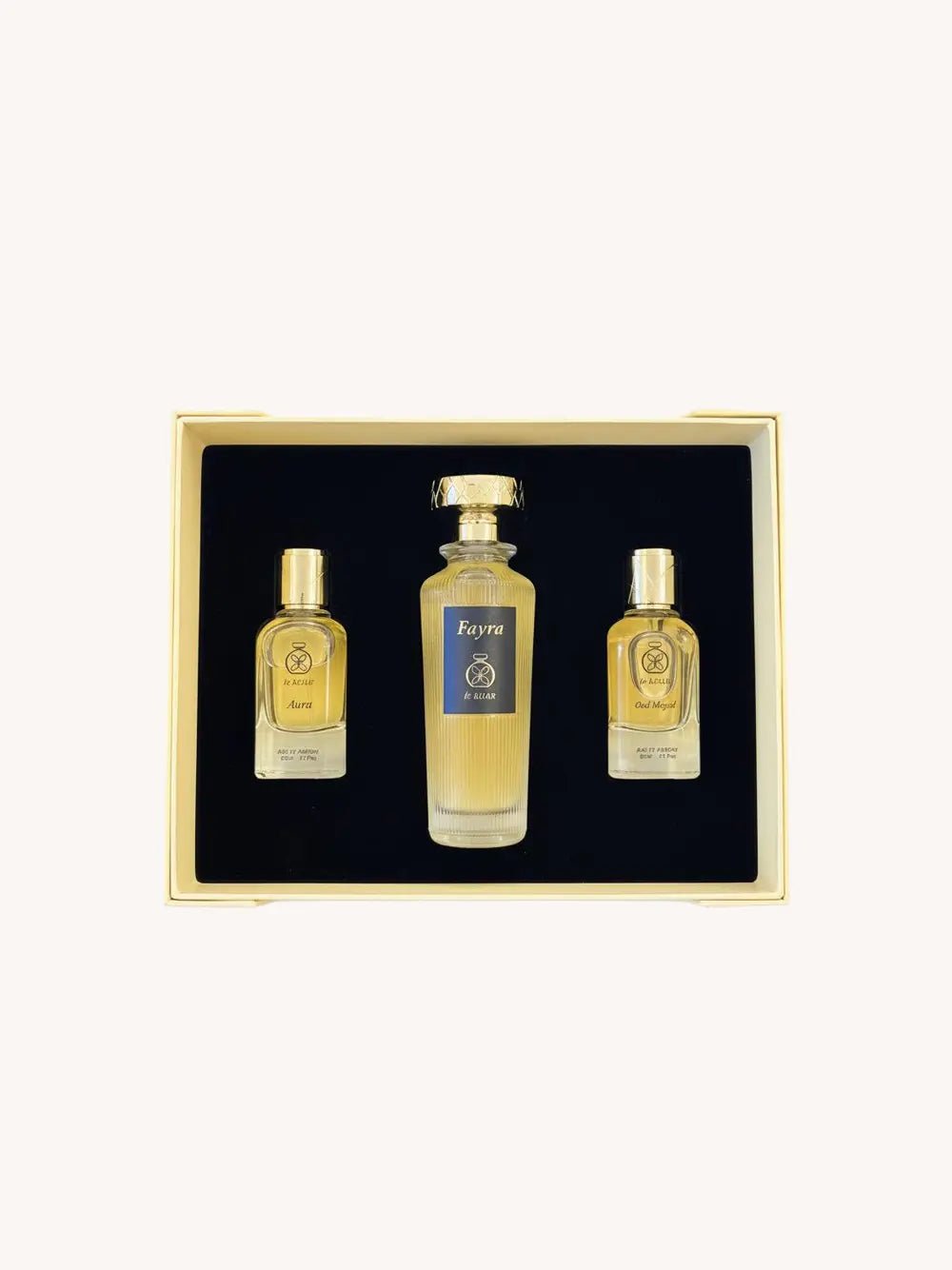 Fayra, Oud Mayed & Aura - Gift Set - Bekhass Perfumes