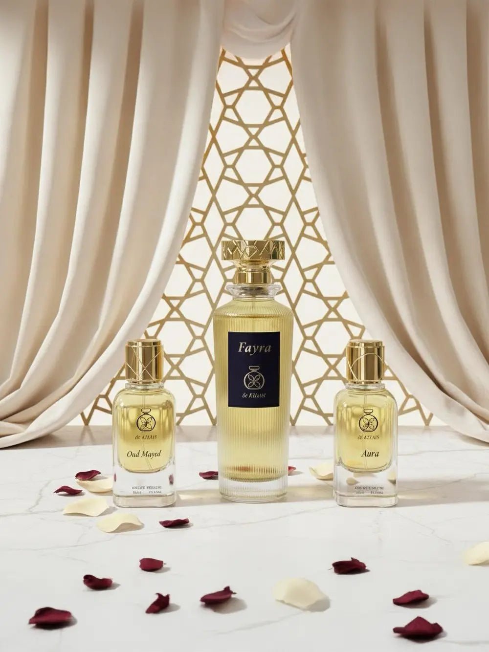 Fayra, Oud Mayed & Aura - Gift Set - Bekhass Perfumes