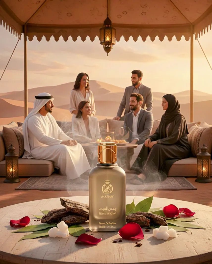 Hams Al Oud - Bekhass Perfumes