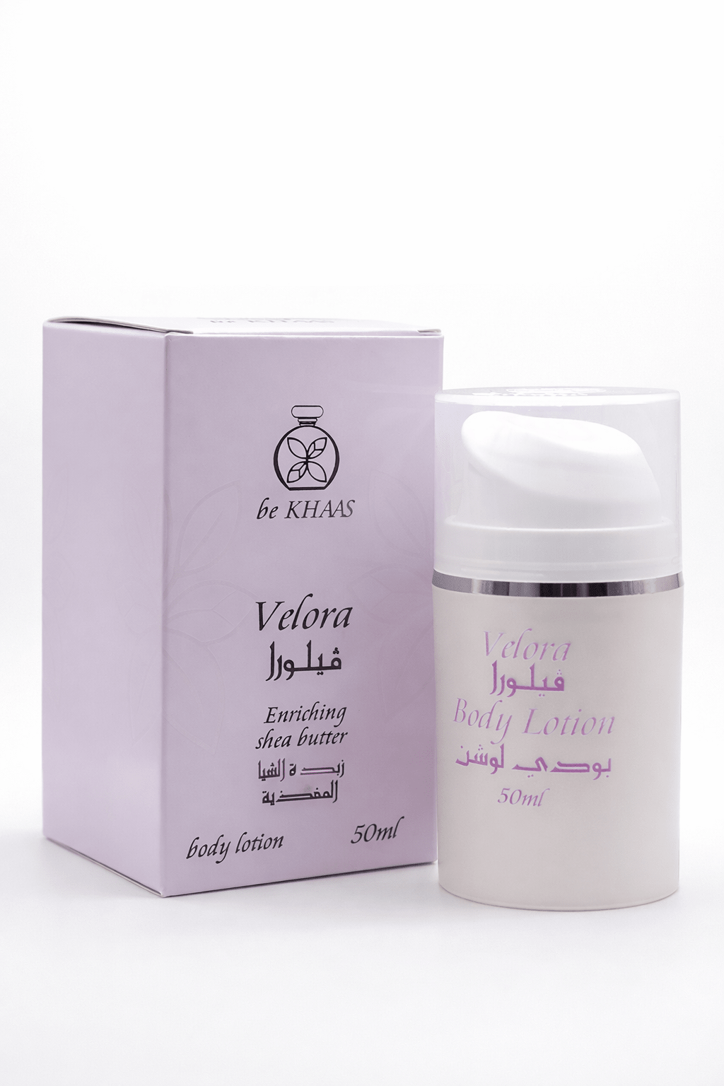 Velora - Indulge in the richness of a French fragrance oil blend infused with pure, enriching Sudan African Shea Butter. - Bekhass Perfumes